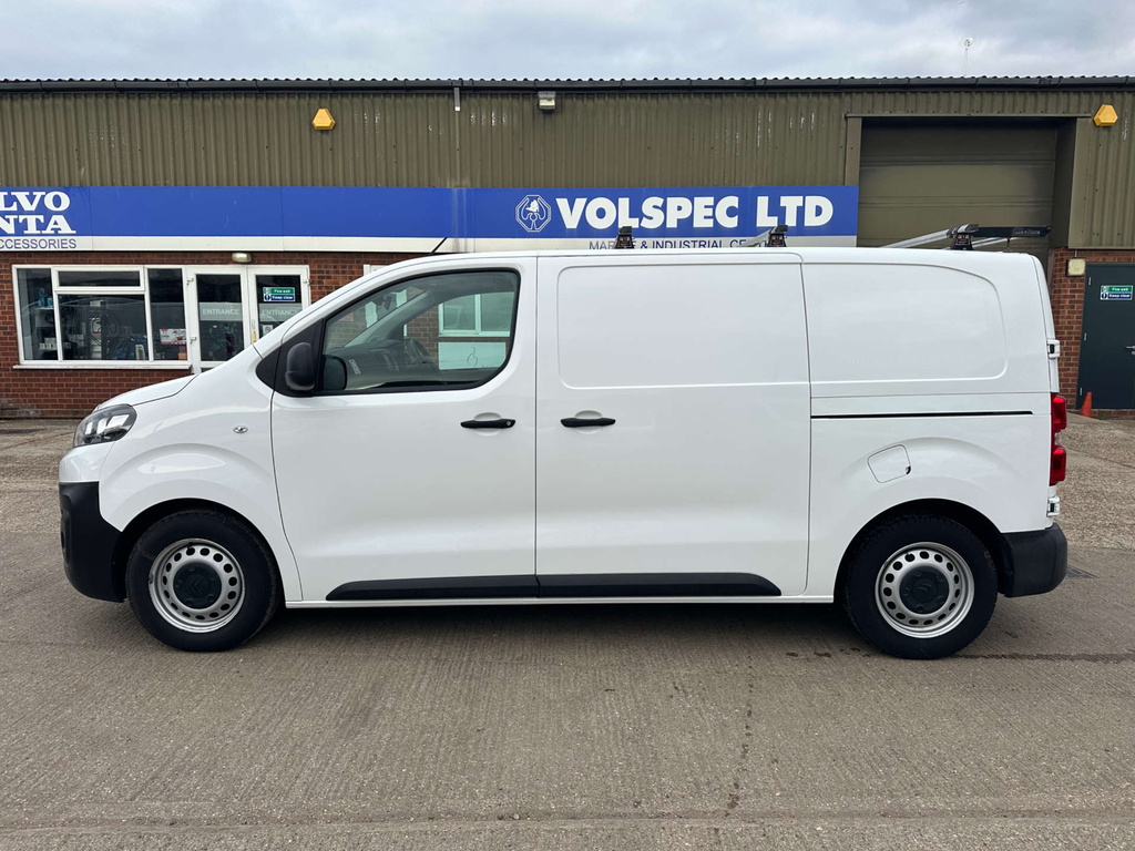 Citroen Dispatch Bluehdi 1000 Enterprise M Panel Van White #4