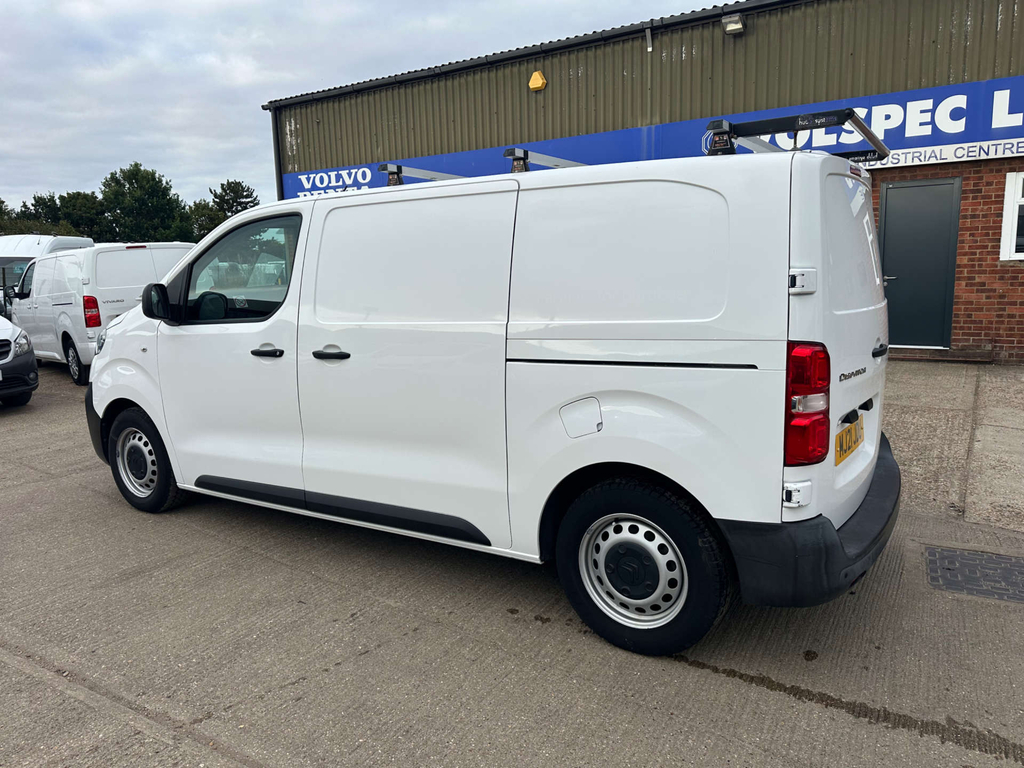 Citroen Dispatch Bluehdi 1000 Enterprise M Panel Van White #5