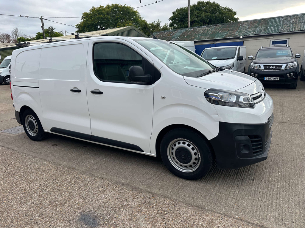 Citroen Dispatch Bluehdi 1400 Enterprise M U3151 Ulez Black #11