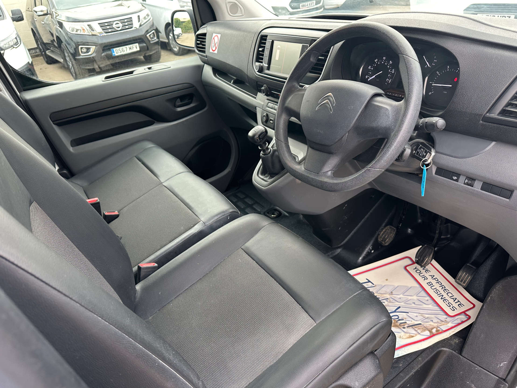 Citroen Dispatch Bluehdi 1400 Enterprise M U3151 Ulez Black #13