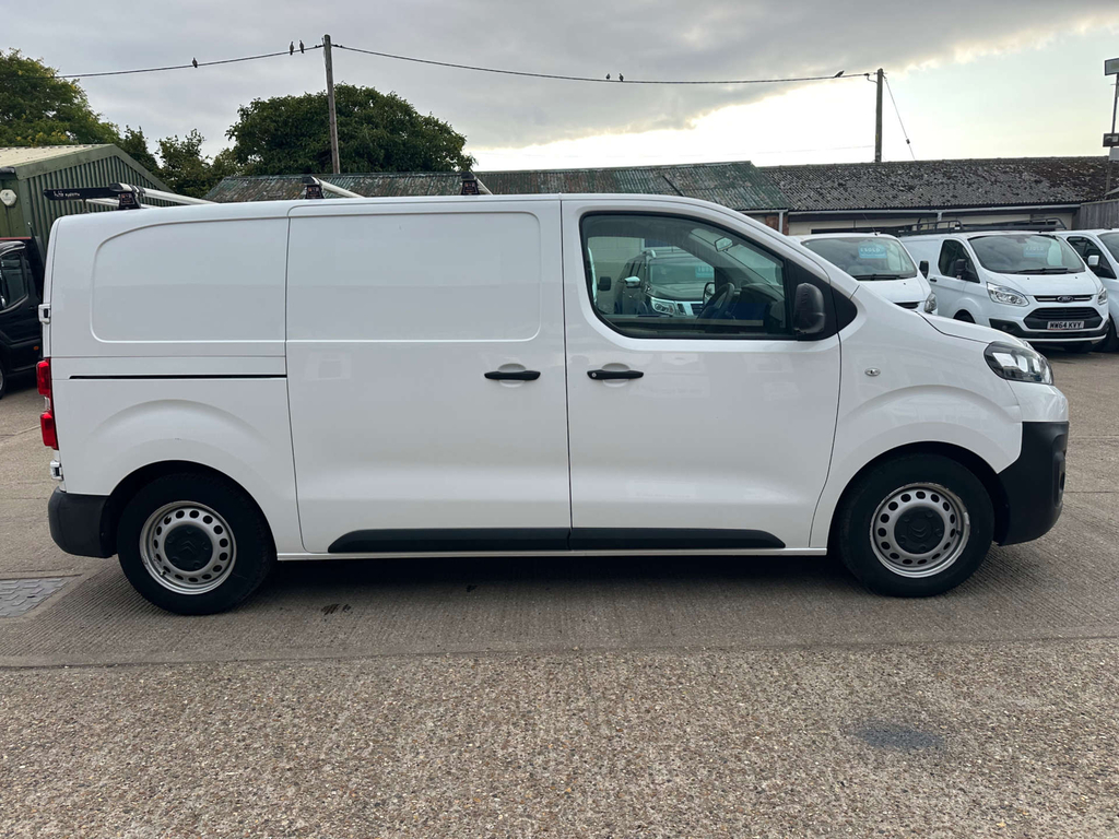 Citroen Dispatch Bluehdi 1400 Enterprise M U3151 Ulez Black #10