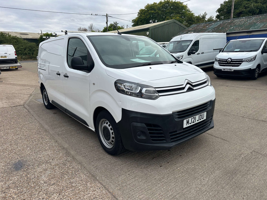 Citroen Dispatch Bluehdi 1400 Enterprise M U3151 Ulez Black #12
