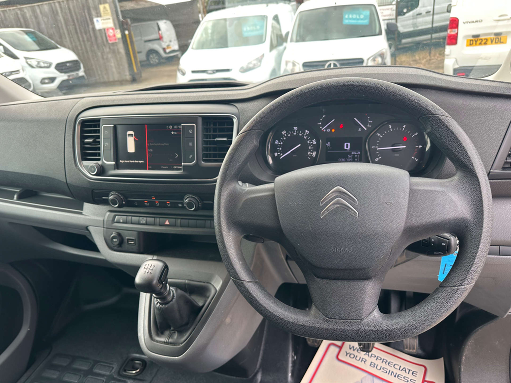 Citroen Dispatch Bluehdi 1400 Enterprise M U3151 Ulez Black #15