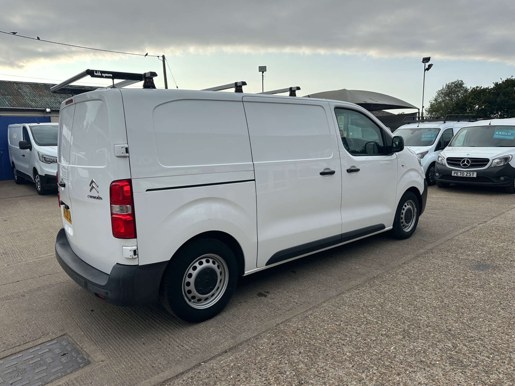 Citroen Dispatch Bluehdi 1400 Enterprise M U3151 Ulez Black #9