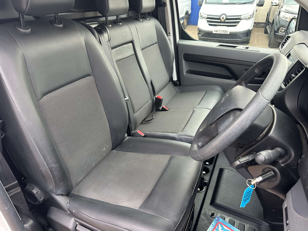 Citroen Dispatch Bluehdi 1400 Enterprise M U3151 Ulez Black #14