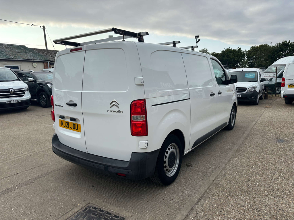 Citroen Dispatch Bluehdi 1400 Enterprise M U3151 Ulez Black #8