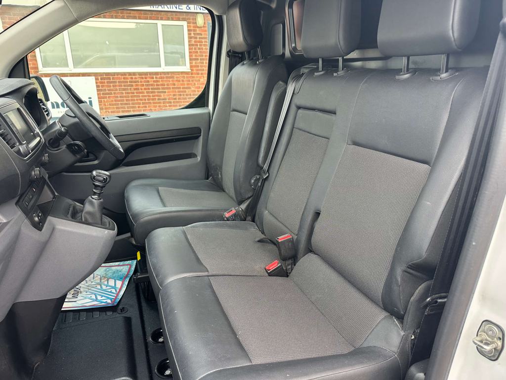 Citroen Dispatch Bluehdi 1400 Enterprise M U3151 Ulez Black #24