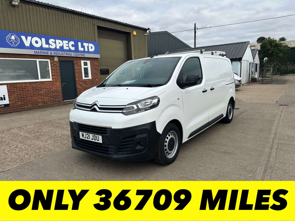 Citroen Dispatch Bluehdi 1000 Enterprise M Panel Van White