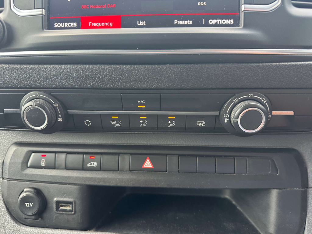 Citroen Dispatch Bluehdi 1400 Enterprise M U3151 Ulez Black #16