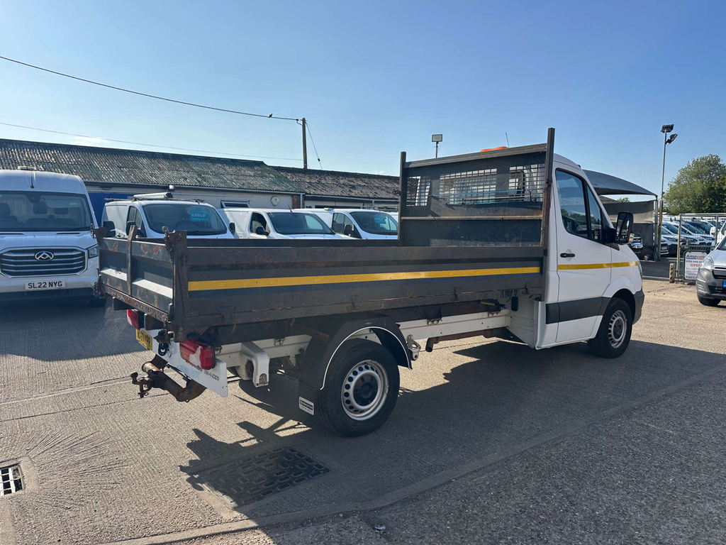 Mercedes-Benz Sprinter 314 Cdi Tipper Rwd L1 White #4