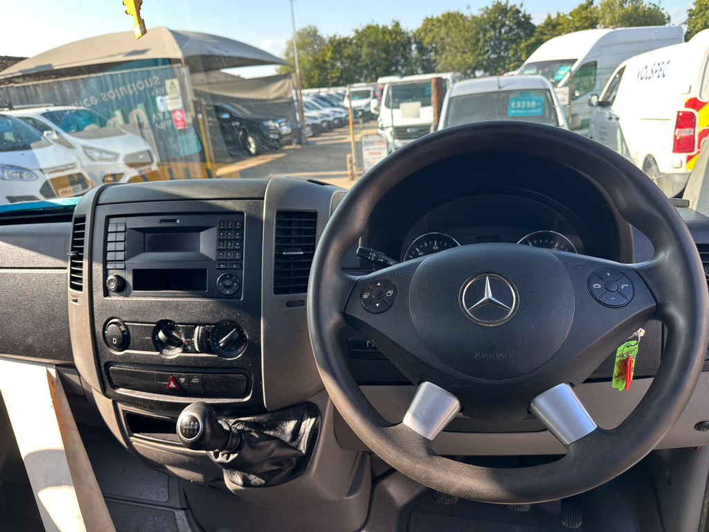 Mercedes-Benz Sprinter 2.1 314 Cdi Rwd L2 Silver #9