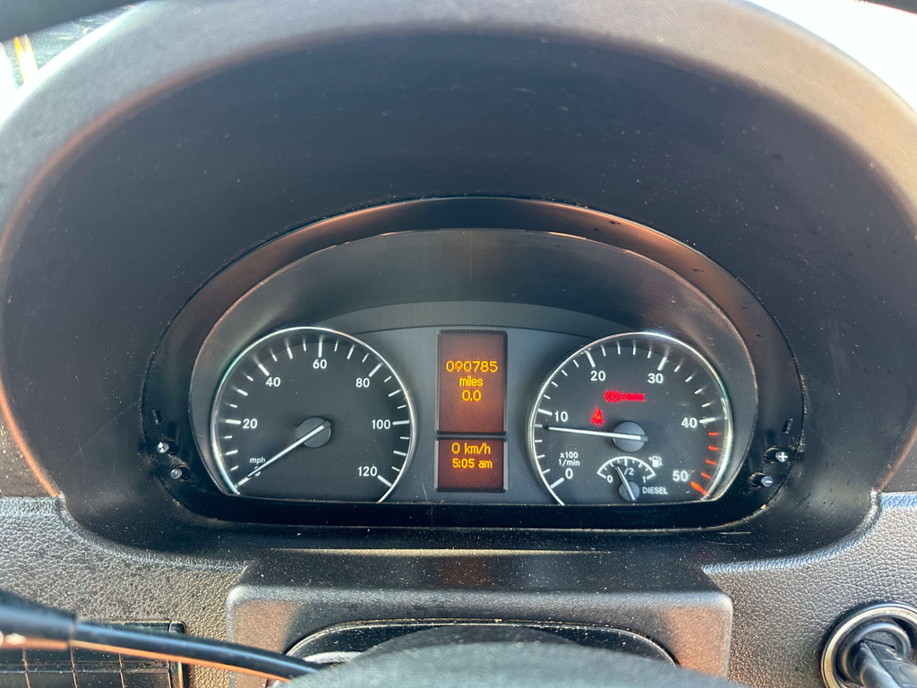 Mercedes-Benz Sprinter 2.1 314 Cdi Rwd L2 Silver #15