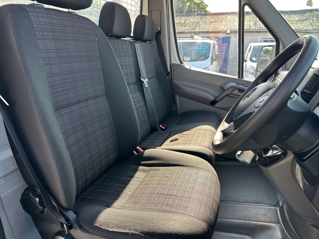 Mercedes-Benz Sprinter 2.1 314 Cdi Rwd L2 Silver #8