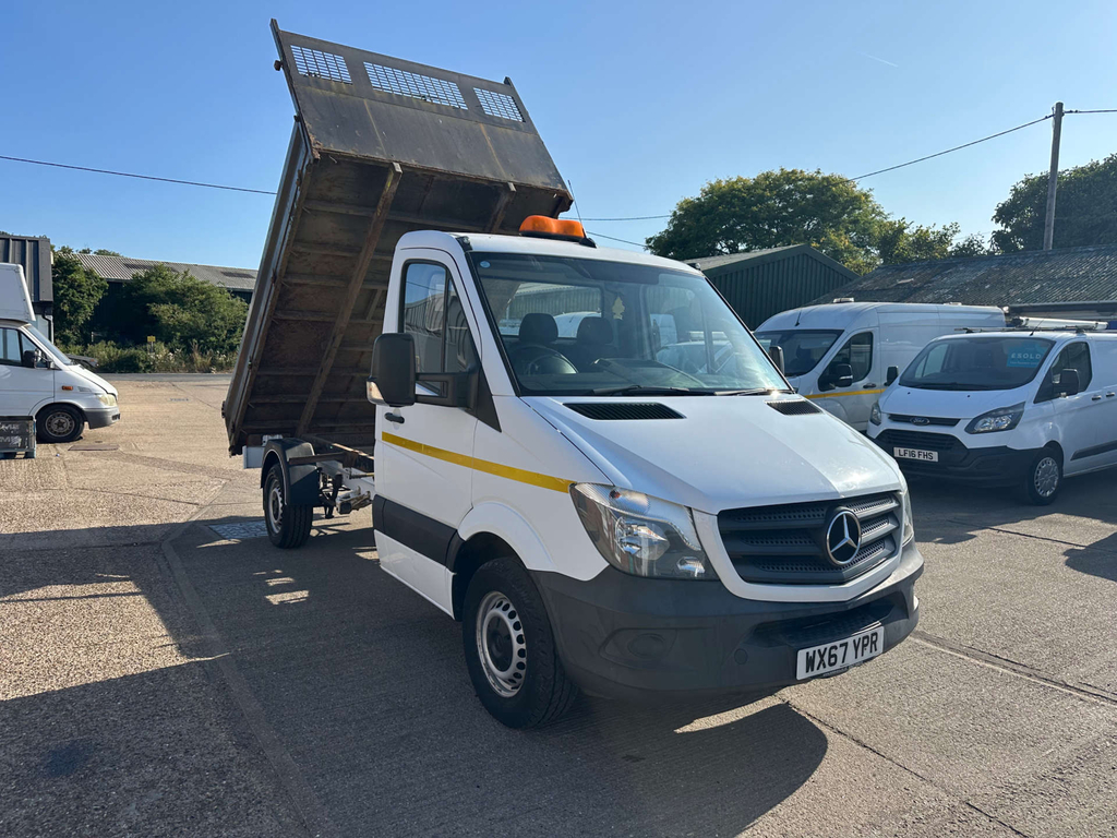 Mercedes-Benz Sprinter 314 Cdi Tipper Rwd L1 White #3