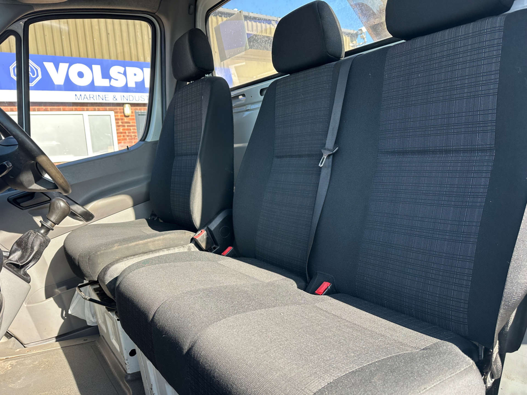Mercedes-Benz Sprinter 2.1 314 Cdi Rwd L2 Silver #13