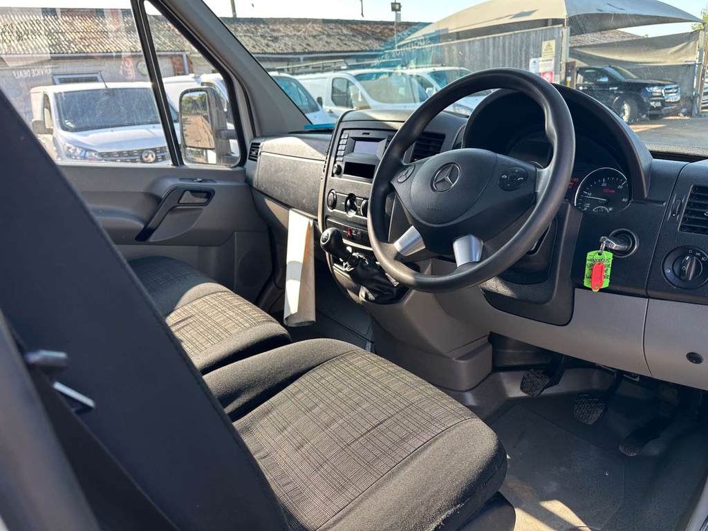 Mercedes-Benz Sprinter 2.1 314 Cdi Rwd L2 Silver #7
