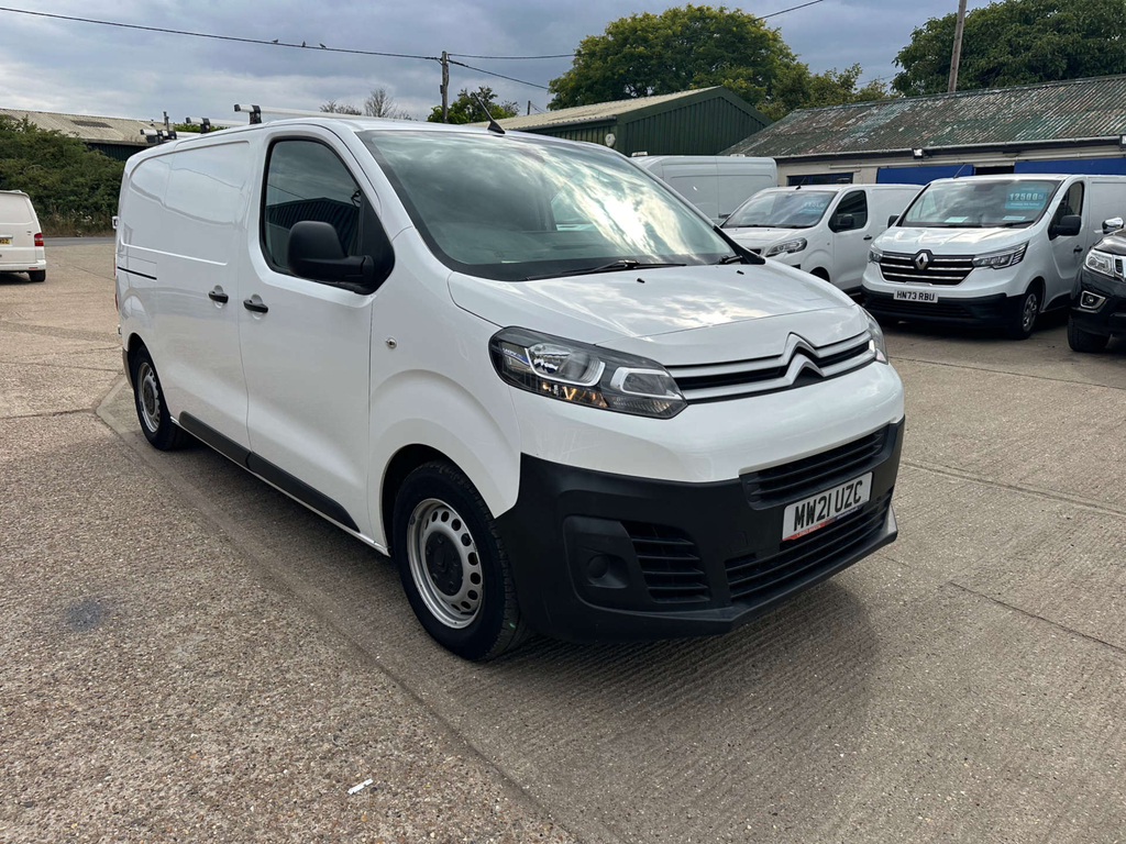 Citroen Dispatch Mpv White #2