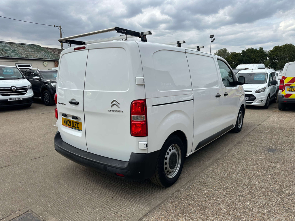 Citroen Dispatch 1000 100Kw 50Kwh Van Enterprise White #8