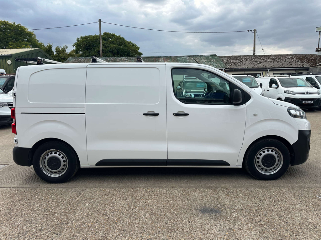 Citroen Dispatch 1000 100Kw 50Kwh Van Enterprise White #10