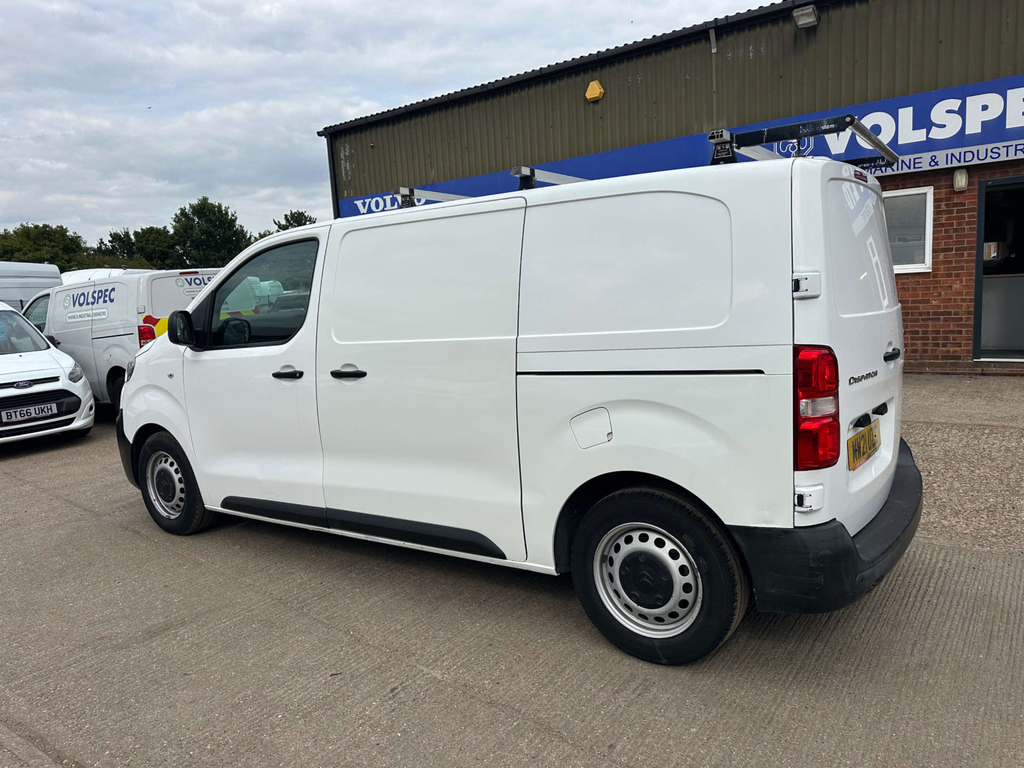 Citroen Dispatch Mpv White #5