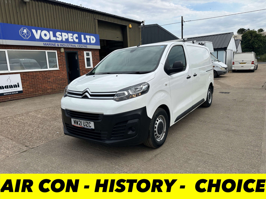 Citroen Dispatch Mpv White