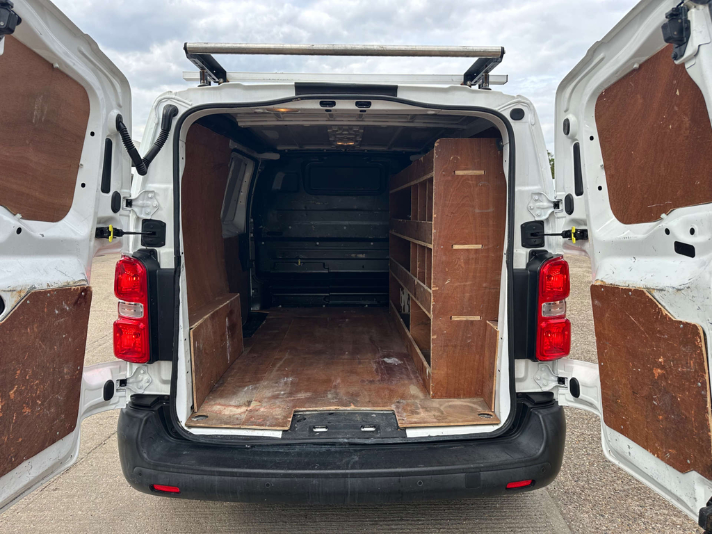 Citroen Dispatch 1000 100Kw 50Kwh Van Enterprise White #7
