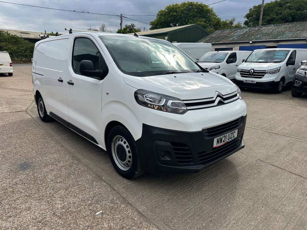 Citroen Dispatch 1000 100Kw 50Kwh Van Enterprise White #12