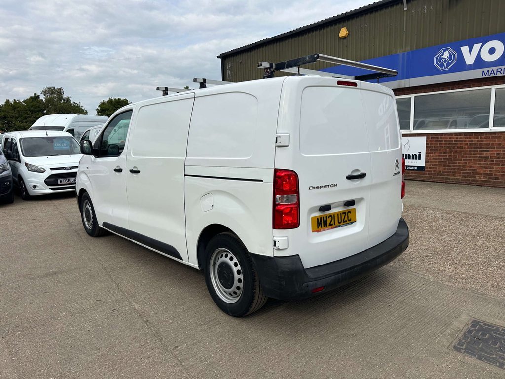 Citroen Dispatch Mpv White #6