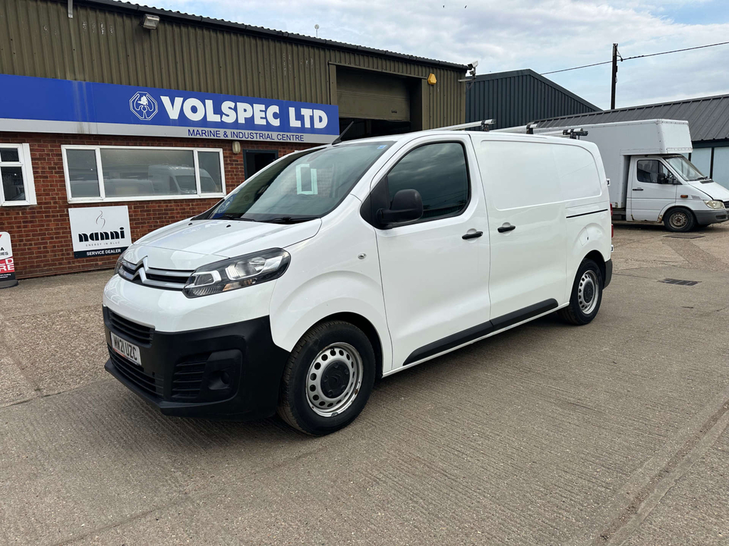 Citroen Dispatch Mpv White #3