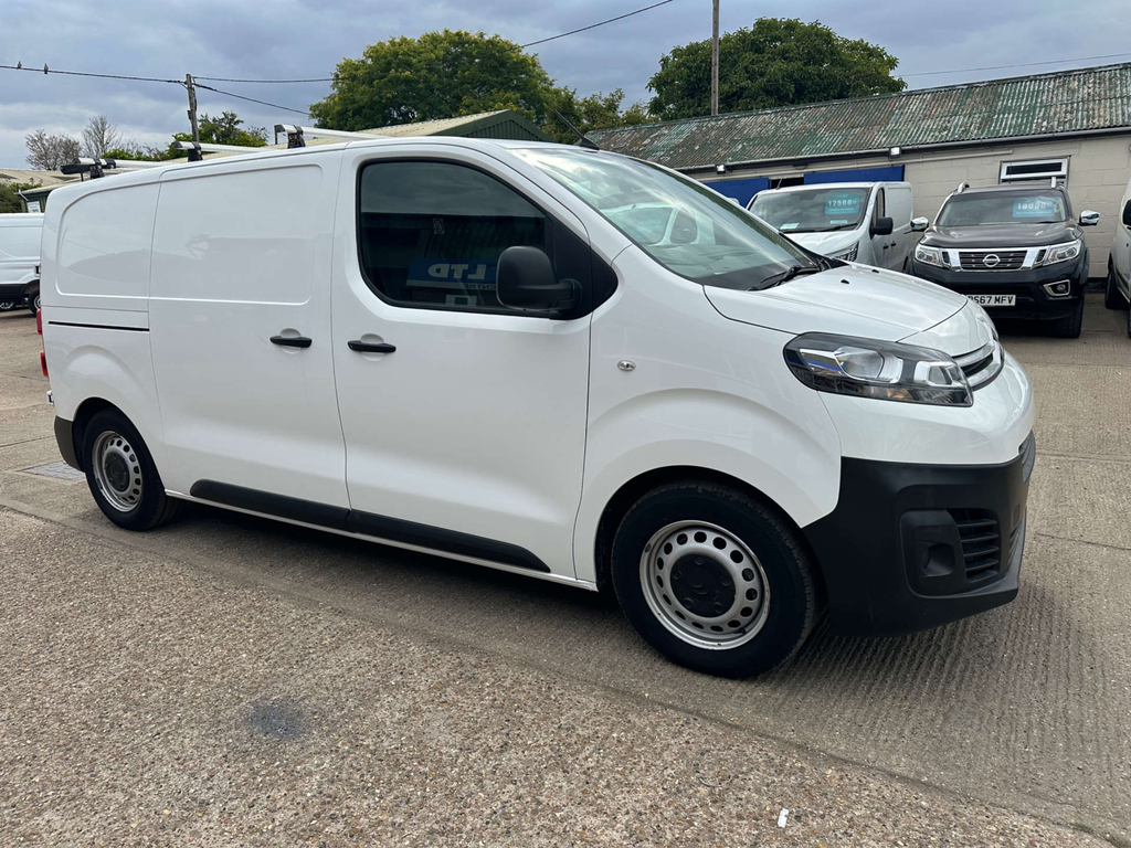 Citroen Dispatch 1000 100Kw 50Kwh Van Enterprise White #11