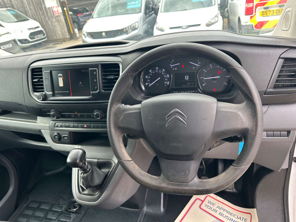 Citroen Dispatch 1000 100Kw 50Kwh Van Enterprise White #15