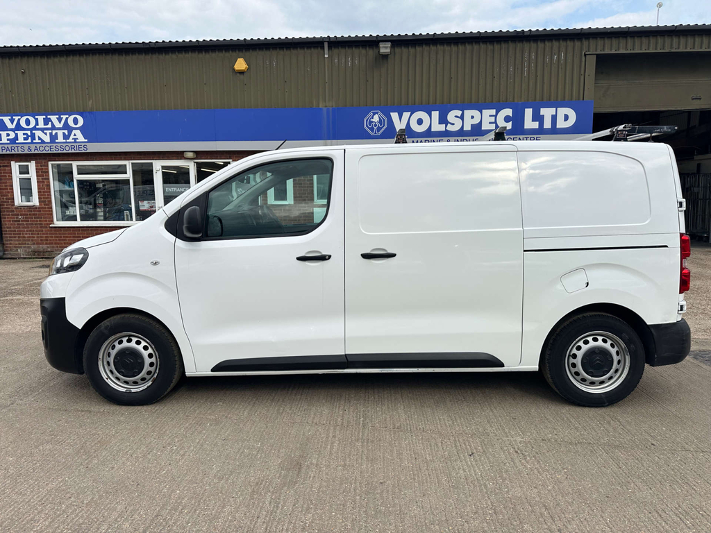 Citroen Dispatch Mpv White #4