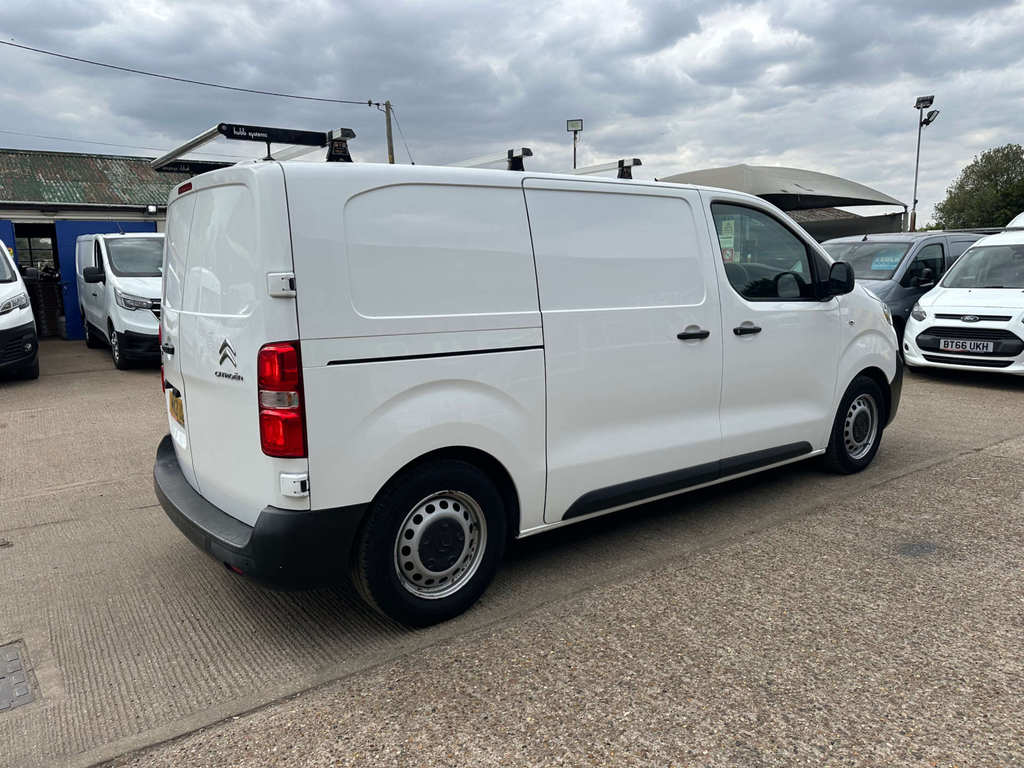 Citroen Dispatch 1000 100Kw 50Kwh Van Enterprise White #9
