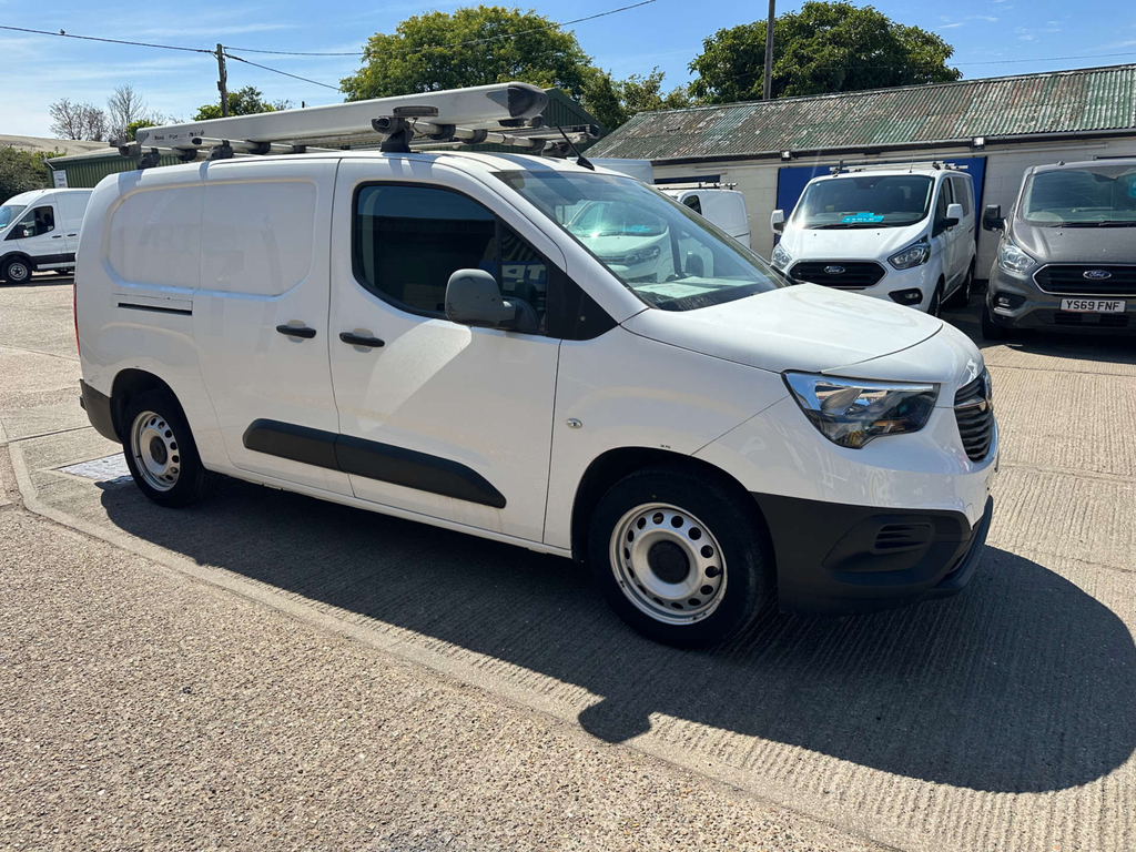 Vauxhall Combo 2300 1.6 Turbo D 100Ps H1 Sportive Van White #12