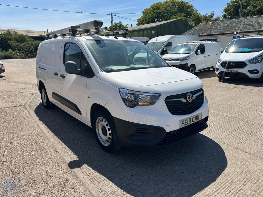 Vauxhall Combo 2300 1.6 Turbo D 100Ps H1 Sportive Van White #13