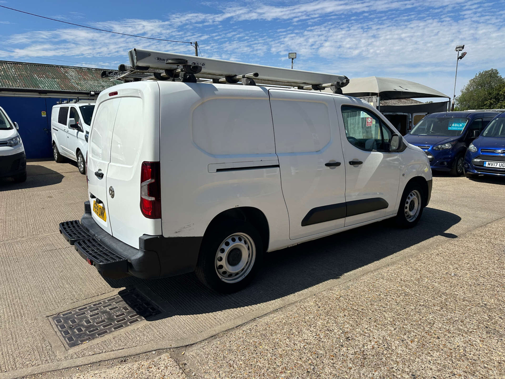 Vauxhall Combo 2300 1.6 Turbo D 100Ps H1 Sportive Van White #10
