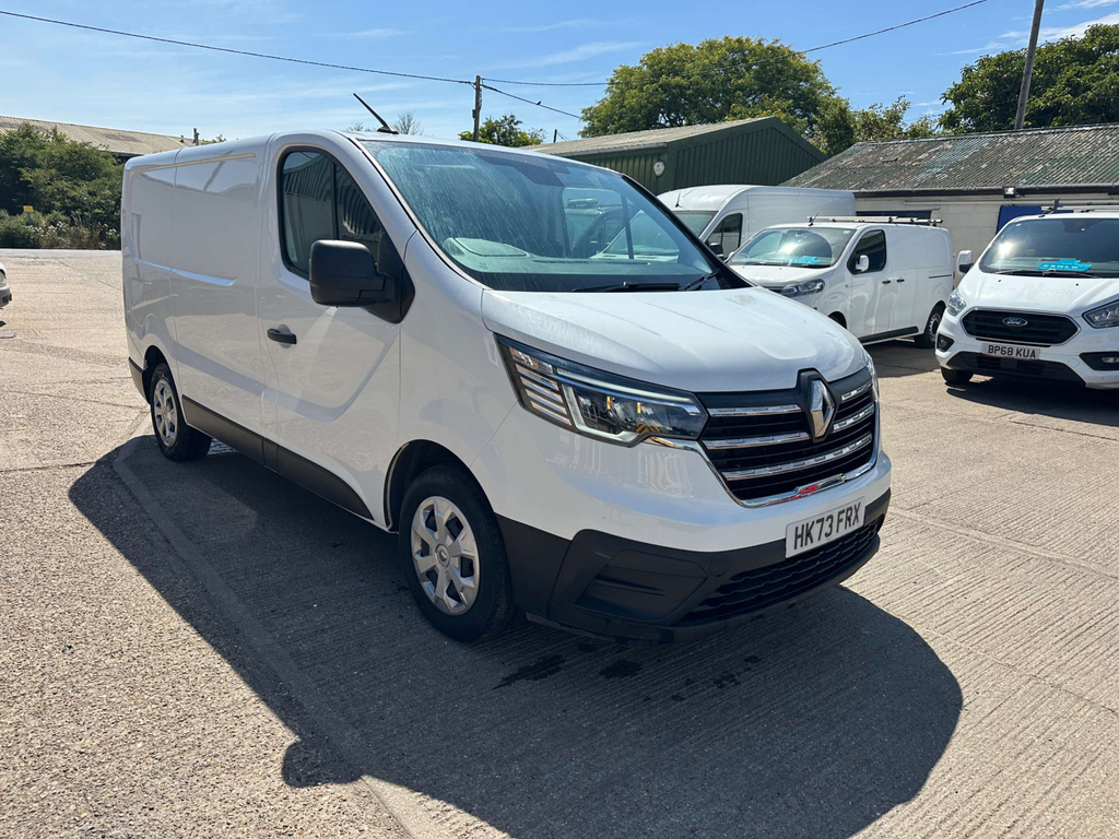Renault Trafic Sl28 Blue Dci 130 Business Van Grey #11