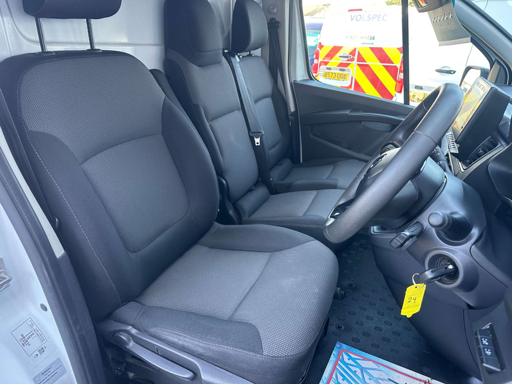Renault Trafic Sl28 Blue Dci 130 Business Van Grey #13