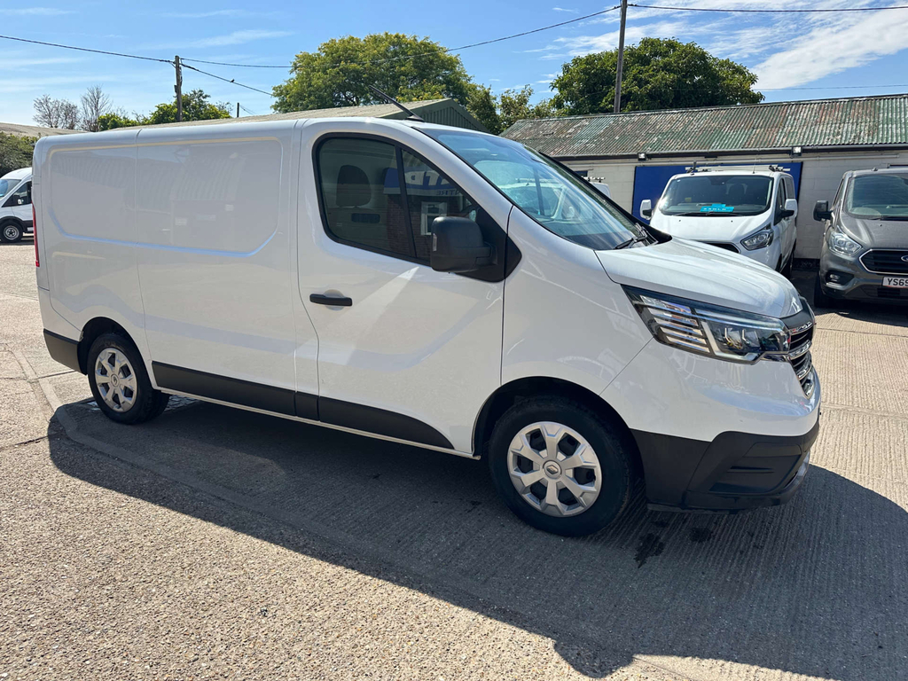 Renault Trafic Sl28 Blue Dci 130 Business Van Grey #10