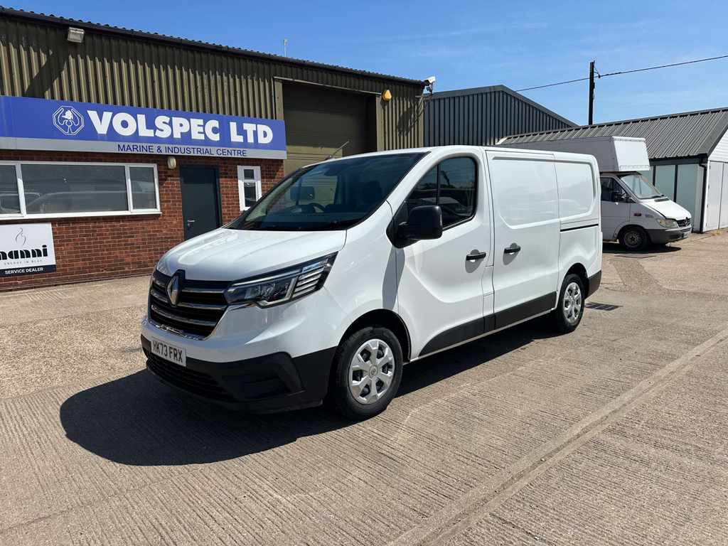 Renault Trafic Mpv #2