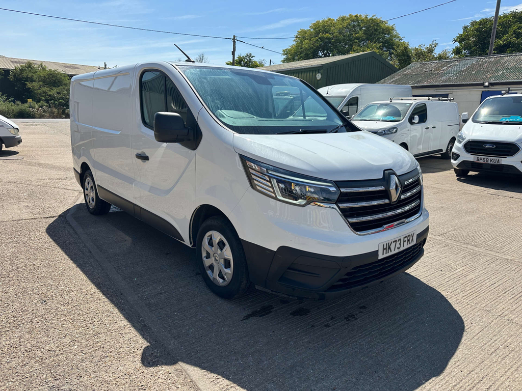 Renault Trafic Mpv