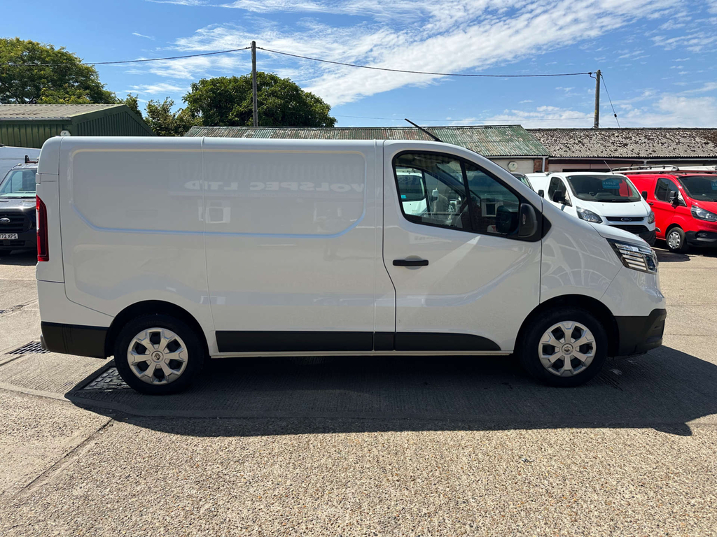 Renault Trafic Sl28 Blue Dci 130 Business Van Grey #9
