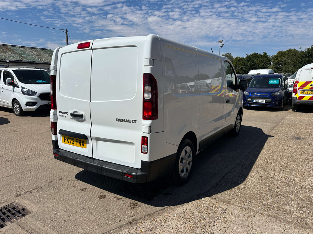 Renault Trafic Sl28 Blue Dci 130 Business Van Grey #7