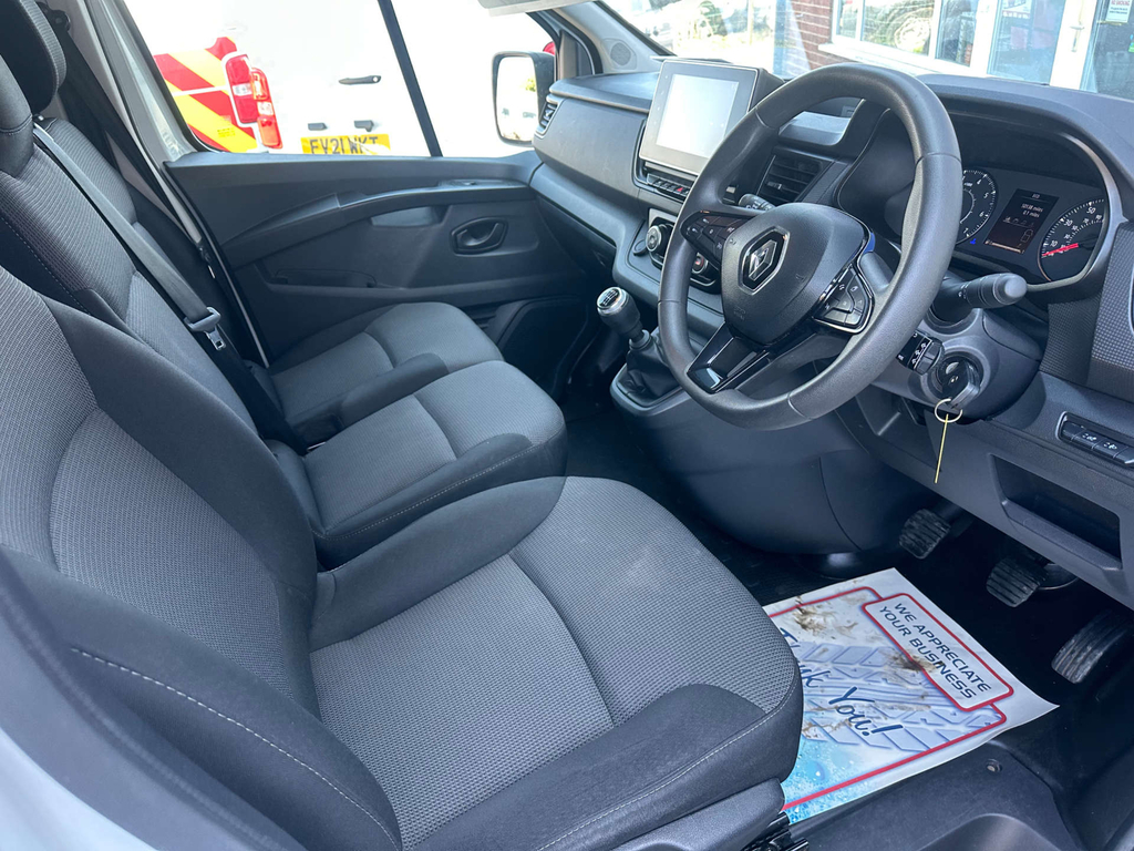 Renault Trafic Sl28 Blue Dci 130 Business Van Grey #12