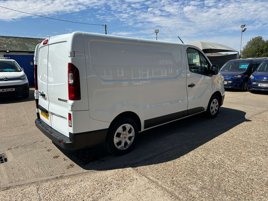 Renault Trafic Sl28 Blue Dci 130 Business Van Grey #8