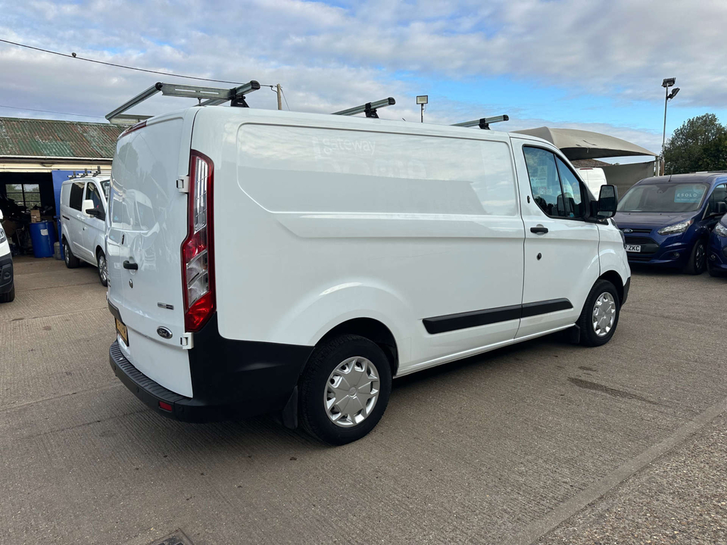 Ford Transit Custom 2.0 350 Ecoblue Leader Rwd L3 H2 Euro 6 Ss  #10