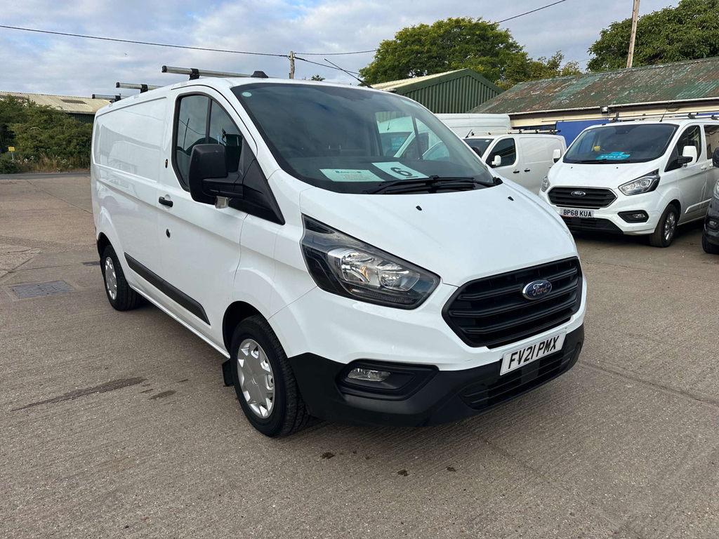 Ford Transit Custom 2.0 350 Ecoblue Leader Rwd L3 H2 Euro 6 Ss  #2
