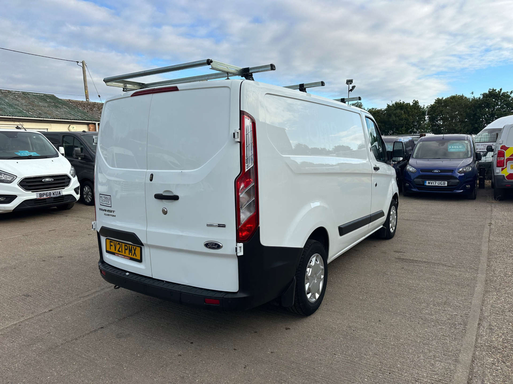Ford Transit Custom 2.0 350 Ecoblue Leader Rwd L3 H2 Euro 6 Ss  #11