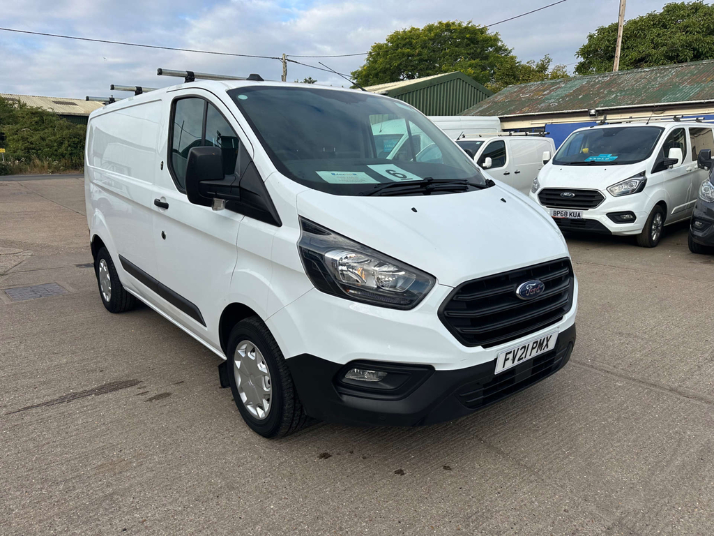 Ford Transit Custom 2.0 350 Ecoblue Leader Rwd L3 H2 Euro 6 Ss  #14