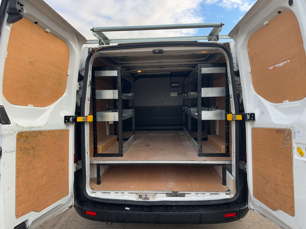 Ford Transit Custom 2.0 350 Ecoblue Leader Rwd L3 H2 Euro 6 Ss  #7